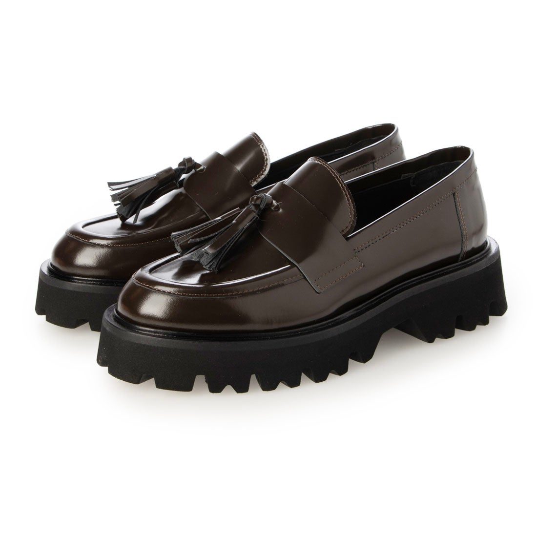 ファビオルスコーニ FABIO RUSCONI 厚底タンクソールタッセル