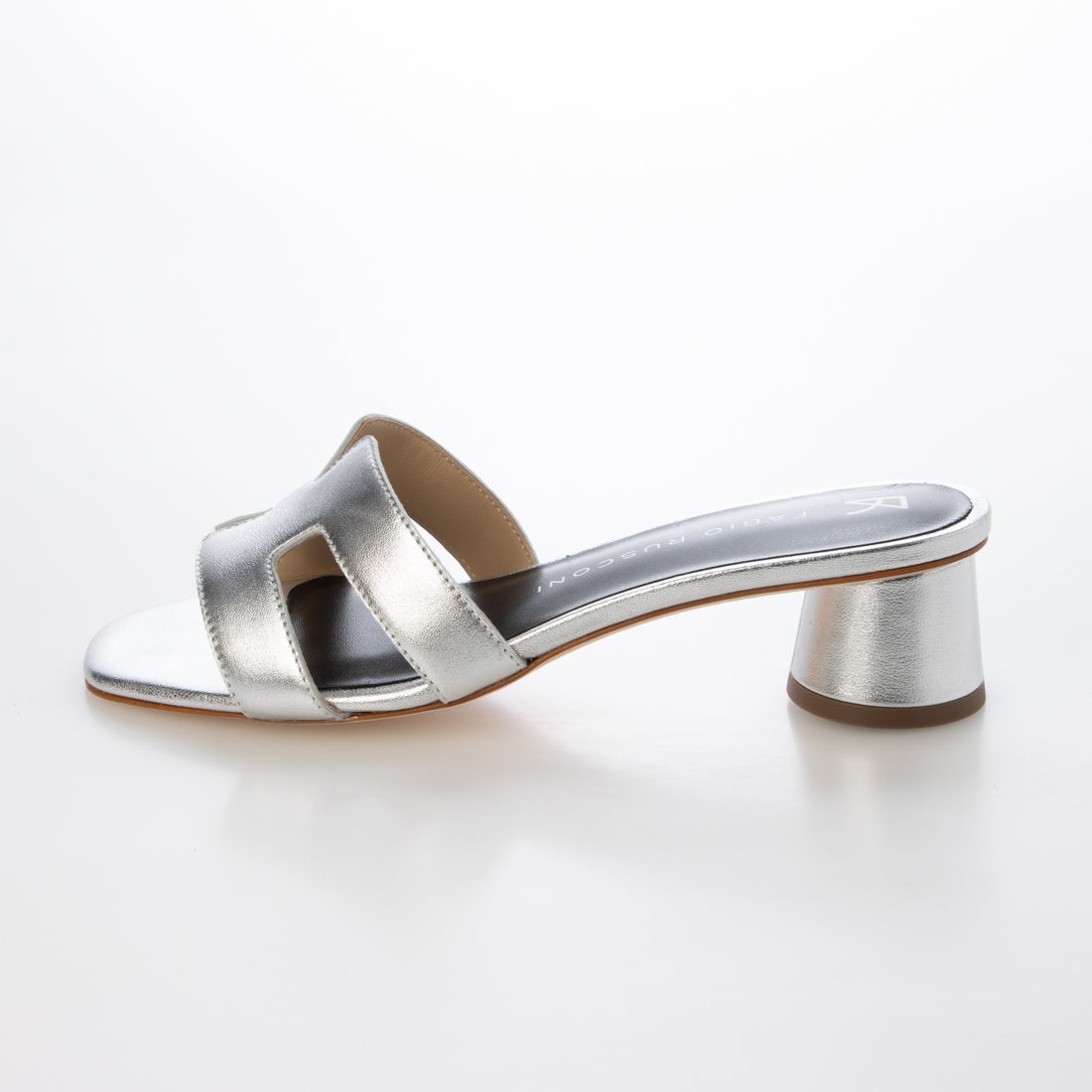 ファビオルスコーニ FABIO RUSCONI ベーシックミュールサンダル