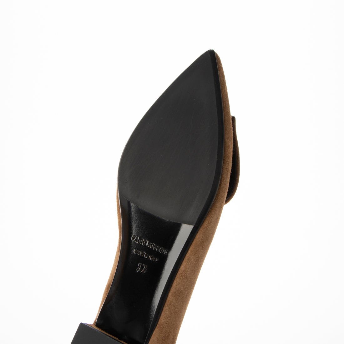 ファビオルスコーニ FABIO RUSCONI ローヒールポインテッドトウ