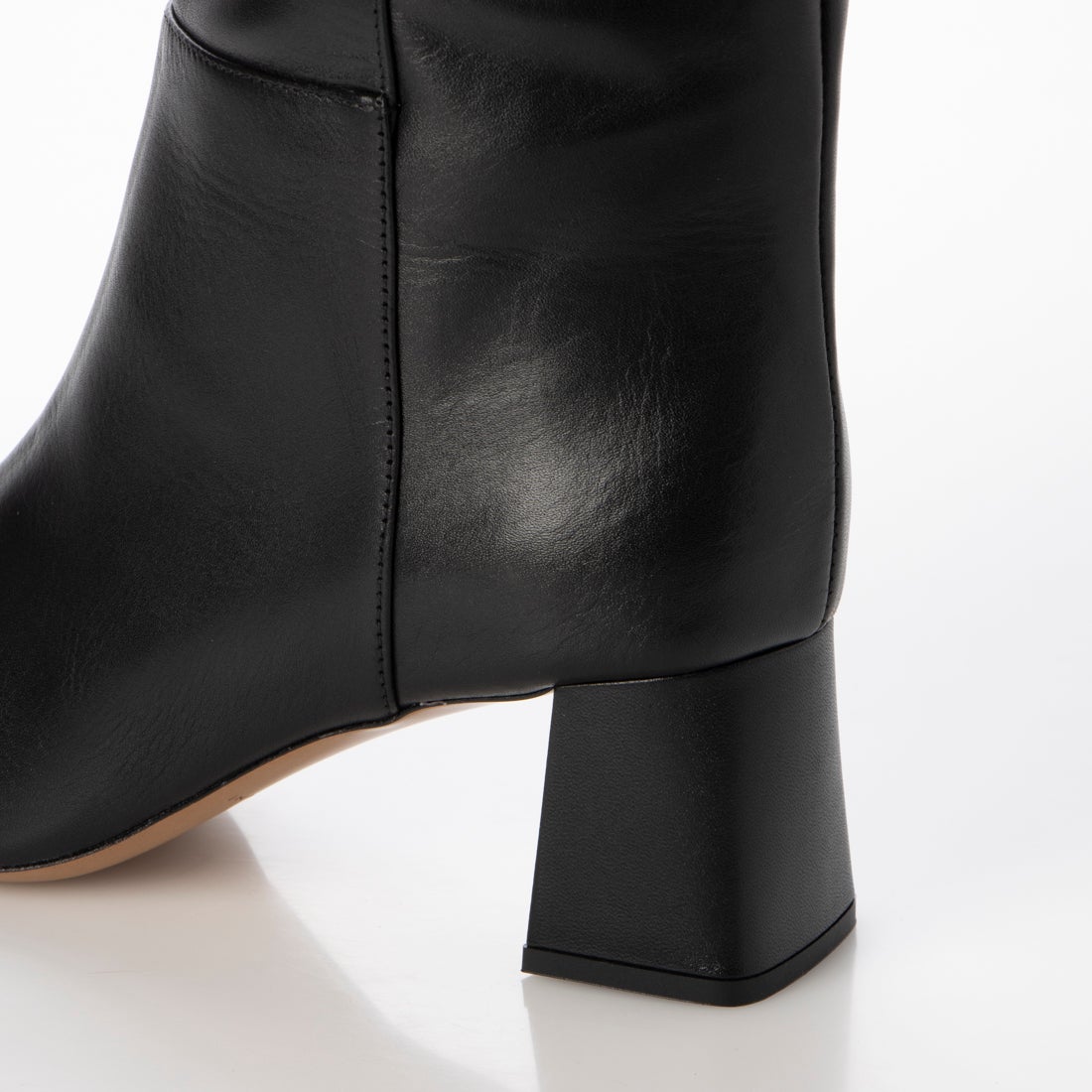 ファビオルスコーニ FABIO RUSCONI ロングブーツ （ブラック） -靴