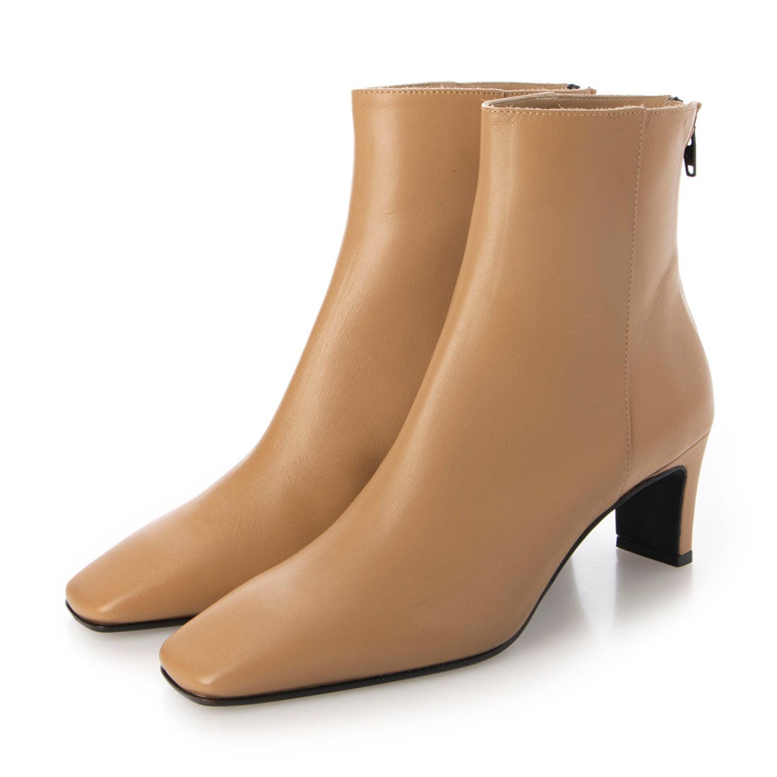 ファビオルスコーニ FABIO RUSCONI セットバックヒールバックジップ