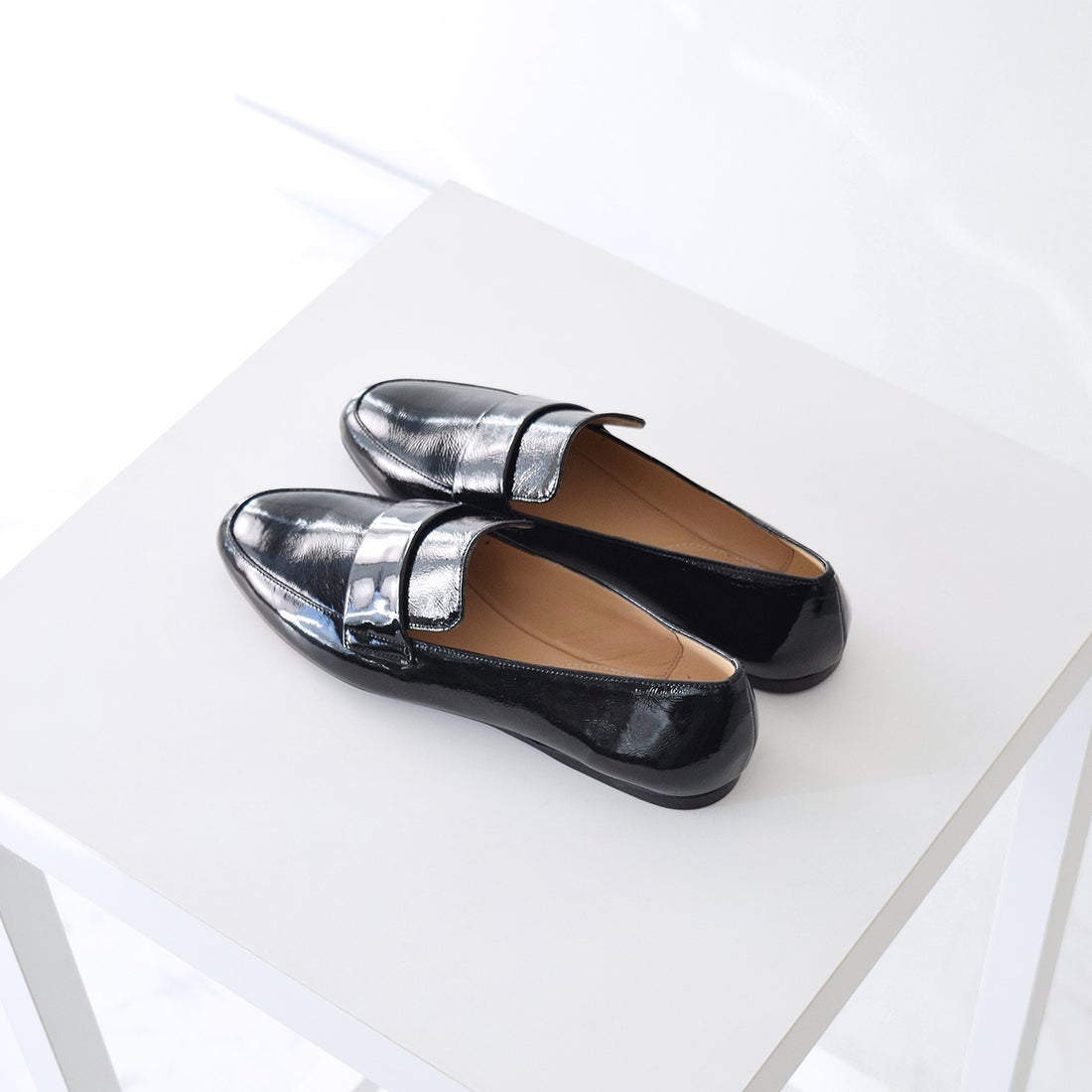 FABIO RUSCONI ファビオルスコーニ Fabio Rusconi モカデザインレザー