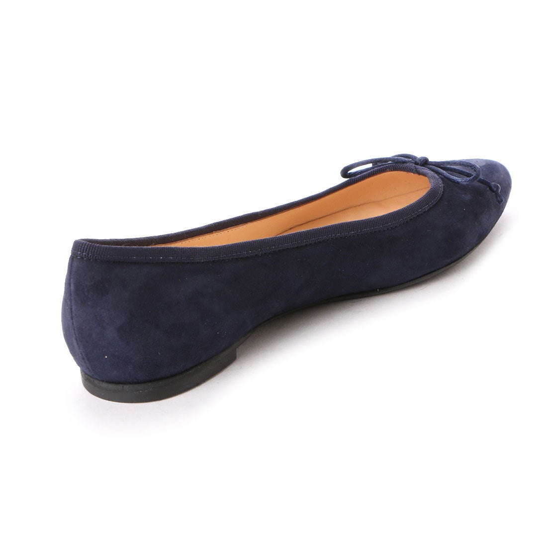 ○ファビオルスコーニ FABIO RUSCONI フラットシューズ（ネイビー