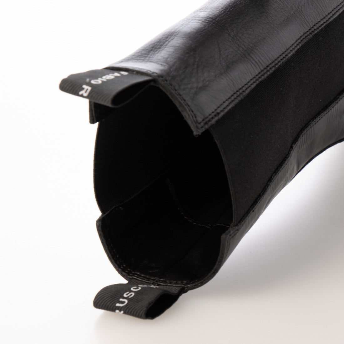 ファビオルスコーニ FABIO RUSCONI トラックソールサイドゴアブーツ