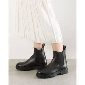 ファビオルスコーニ FABIO RUSCONI ショートブーツ （ブラック