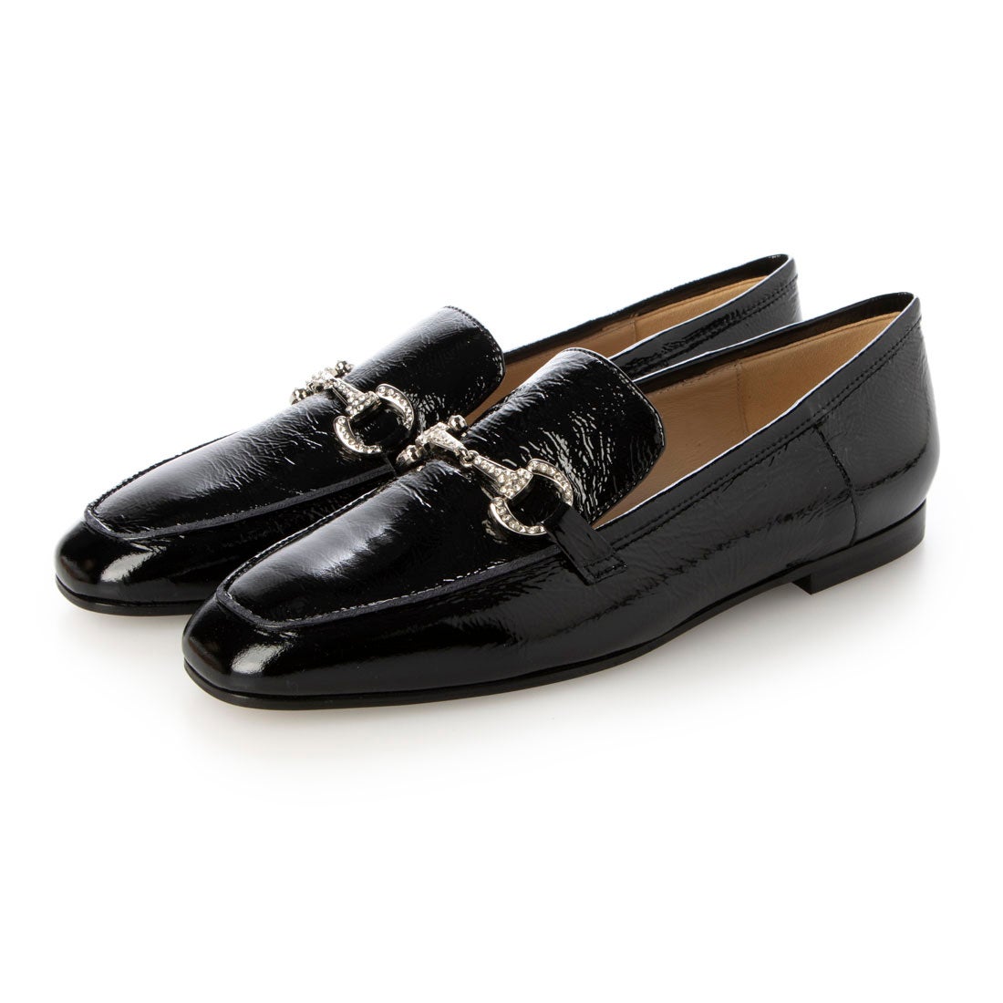 ファビオルスコーニ FABIO RUSCONI ローファー （ブラック