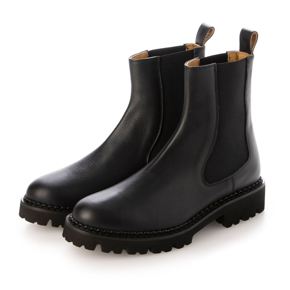 ファビオルスコーニ FABIO RUSCONI ラウンドトウタンクソール