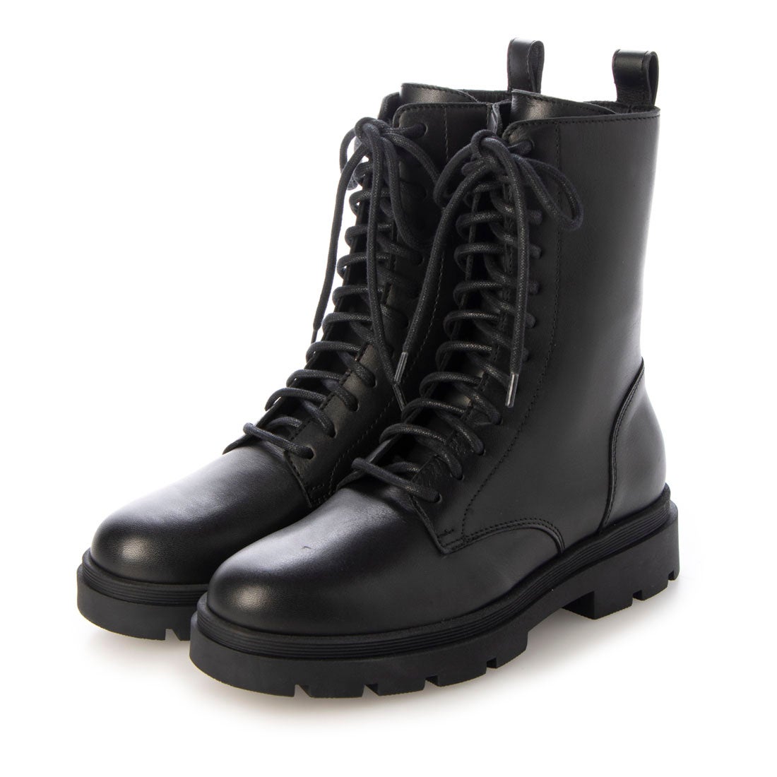 ファビオルスコーニ FABIO RUSCONI トラックソールレースアップブーツ