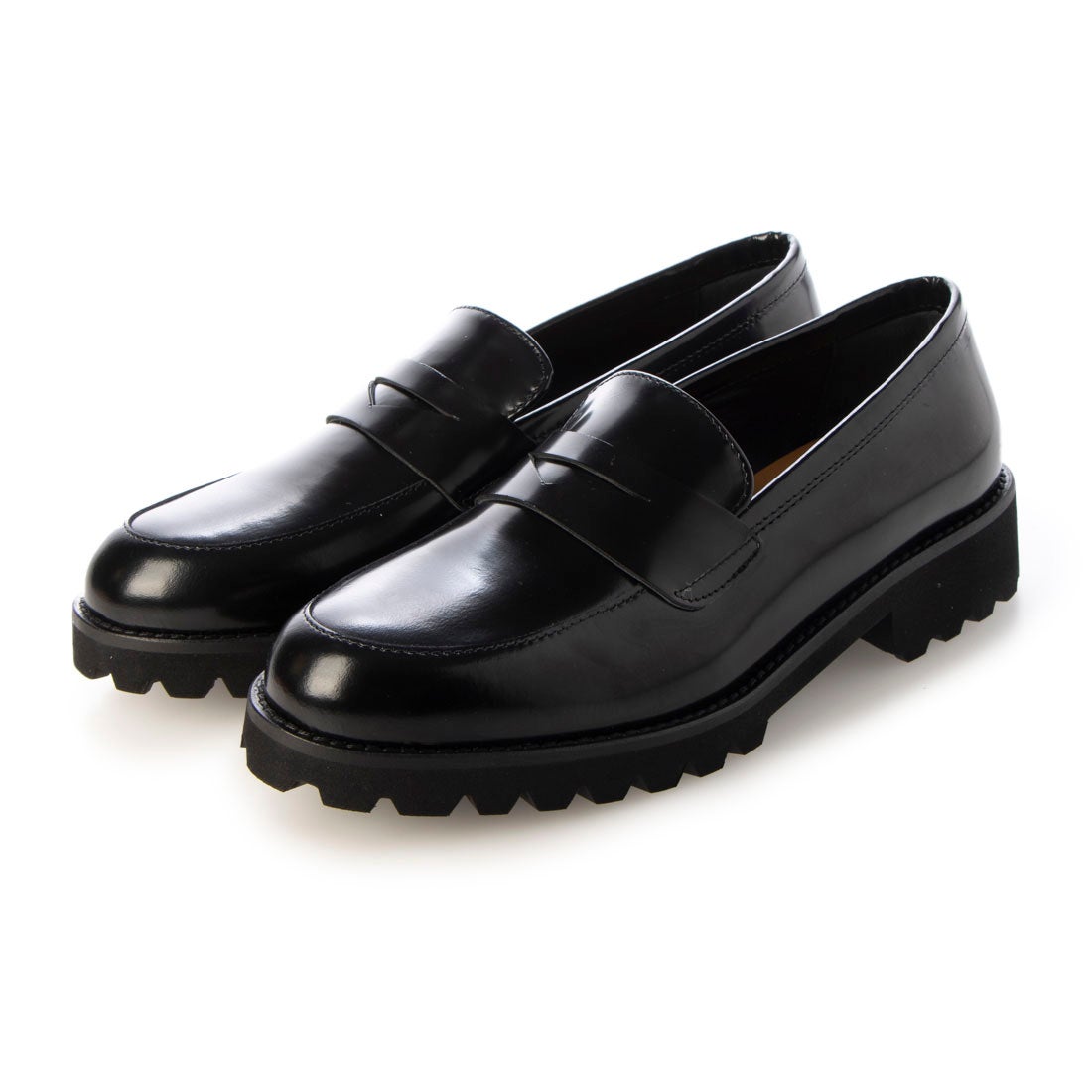 ファビオルスコーニ FABIO RUSCONI 軽量タンクソールローファー