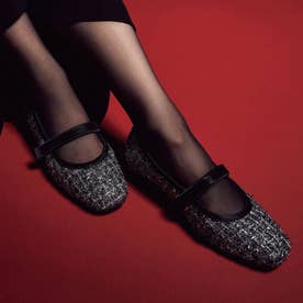 キラキラストラップバレエ 800 （マルチ） -fitfit(フィットフィット