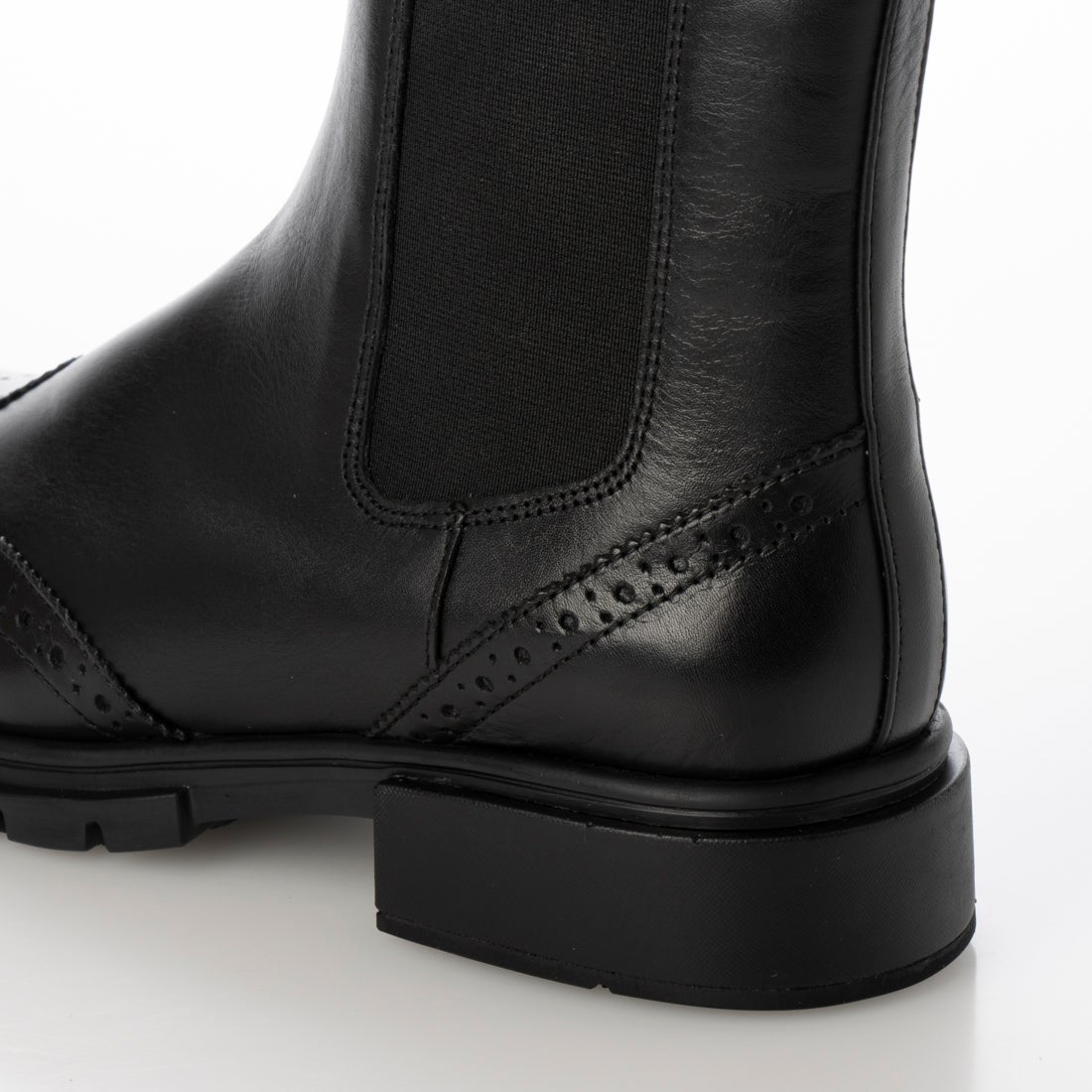 フレックスサイドゴアブーツ （ブラック） -fitfit(フィットフィット