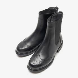 フレックスサイドゴアブーツ （ブラック） -fitfit(フィットフィット