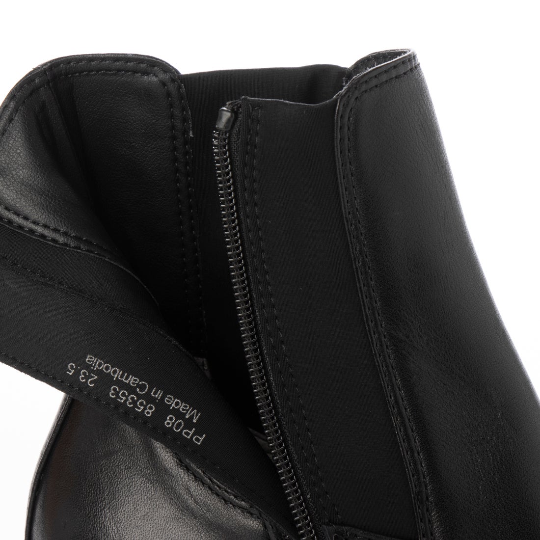 フレックスヒールサイドゴアブーツ2 （ブラック） -fitfit(フィット