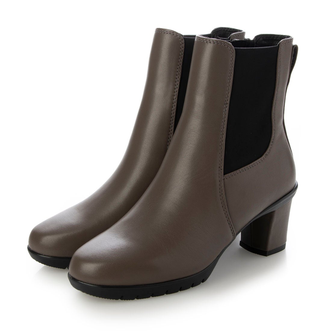 フレックスヒールサイドゴアブーツ2 （オーク） -fitfit(フィット