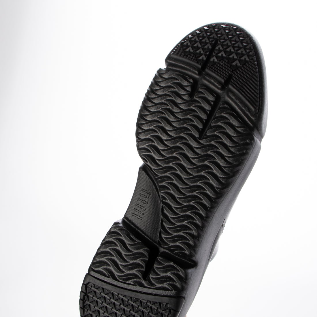 ソフトレザーミドルブーツ （ブラック） -fitfit(フィットフィット