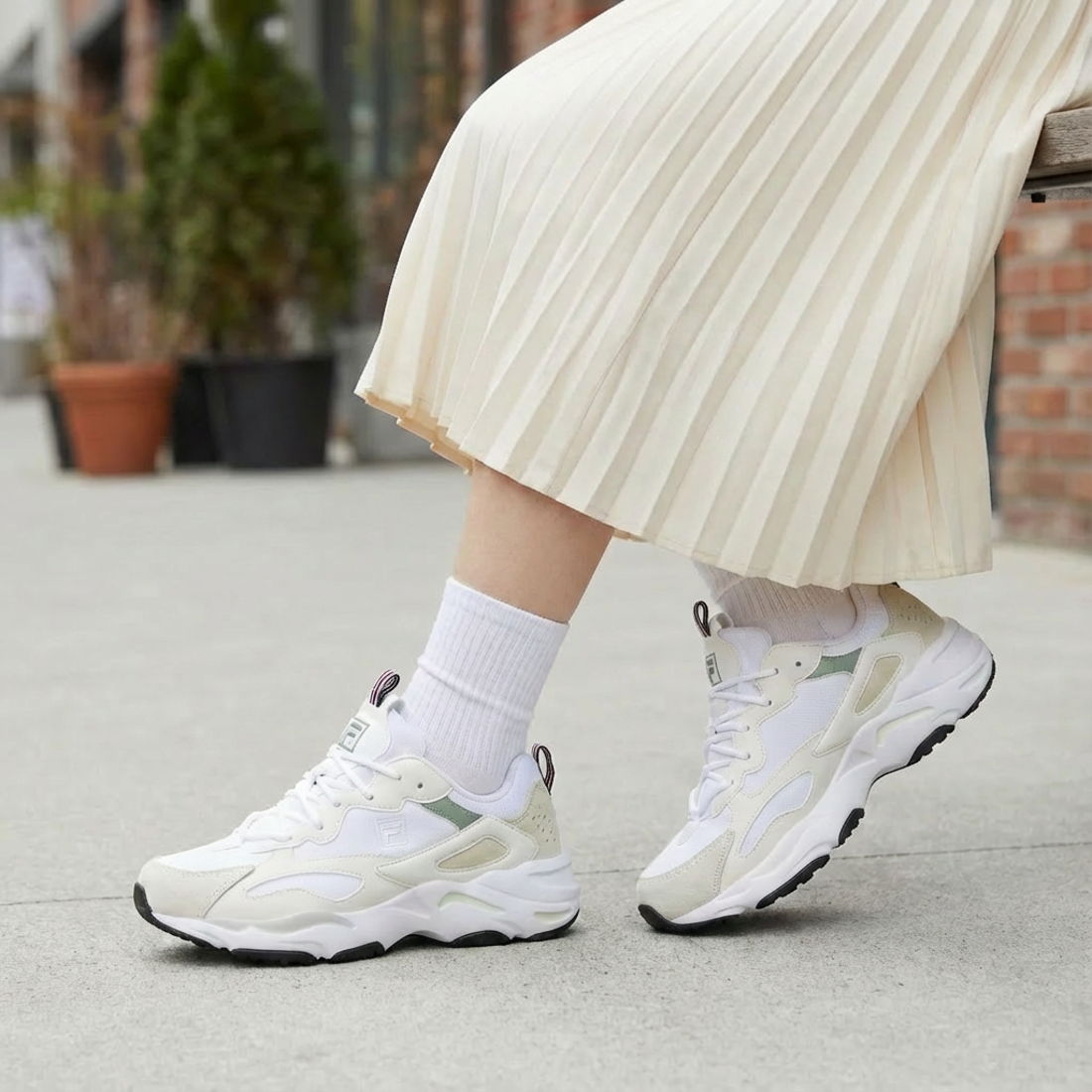 RAY TRACER BOX / レイトレーサーボックス / 厚底カジュアルスニーカー