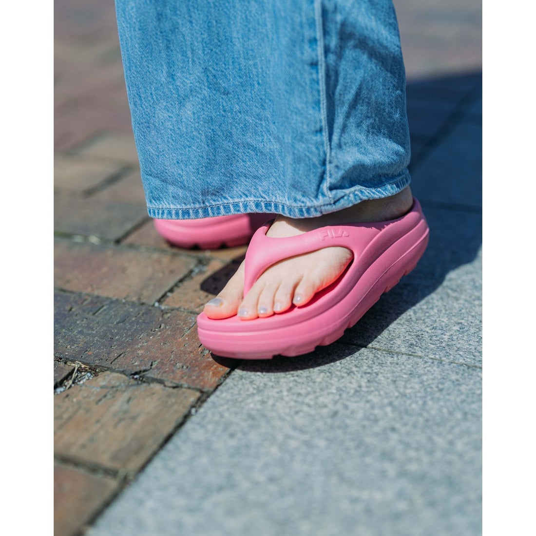 DRIFTER TUBE THONG BOLD /ドリフター チューブ ソングボールド / 厚底