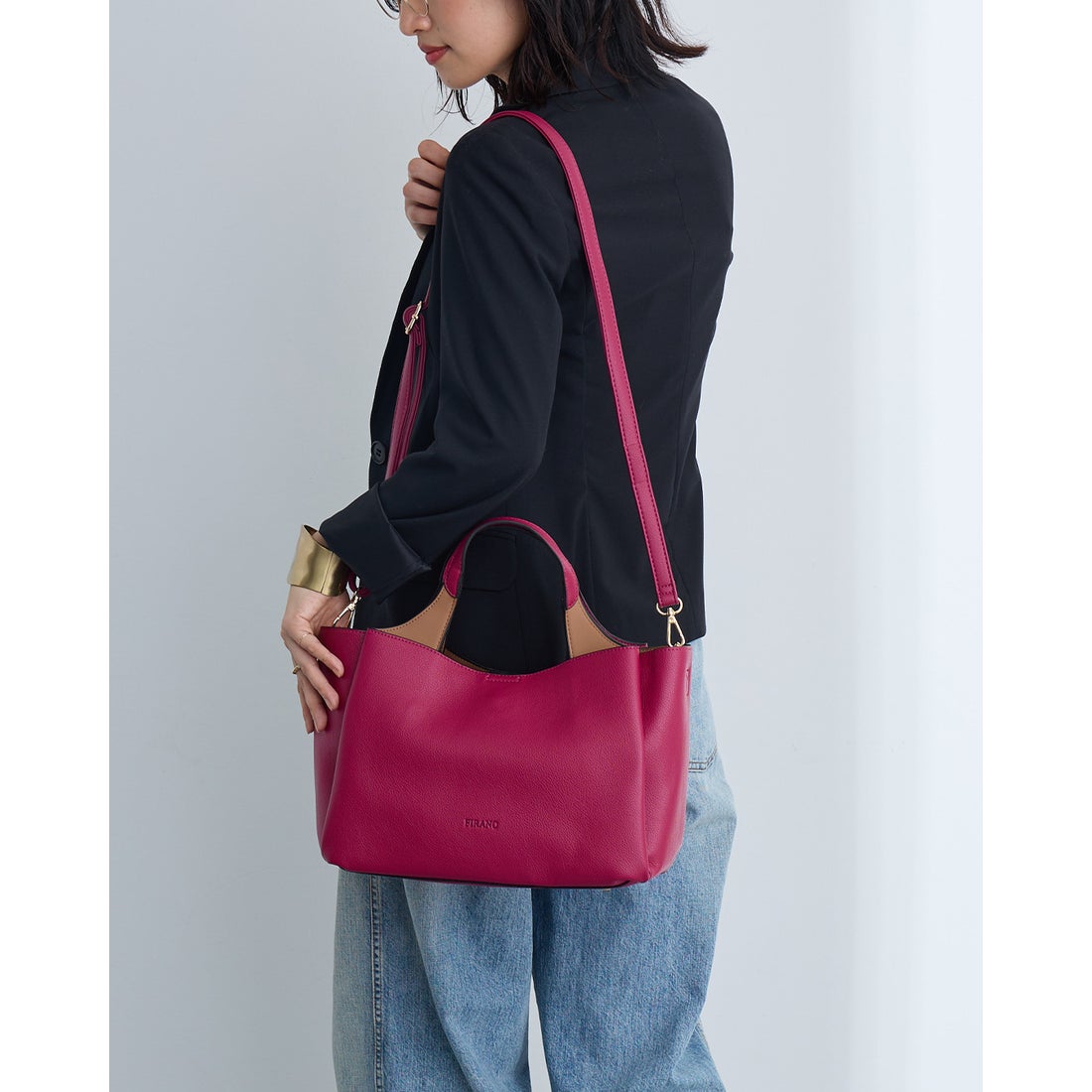 フィラノ アルノレーベル FIRANO ARNO LABEL バイカラーハンドル