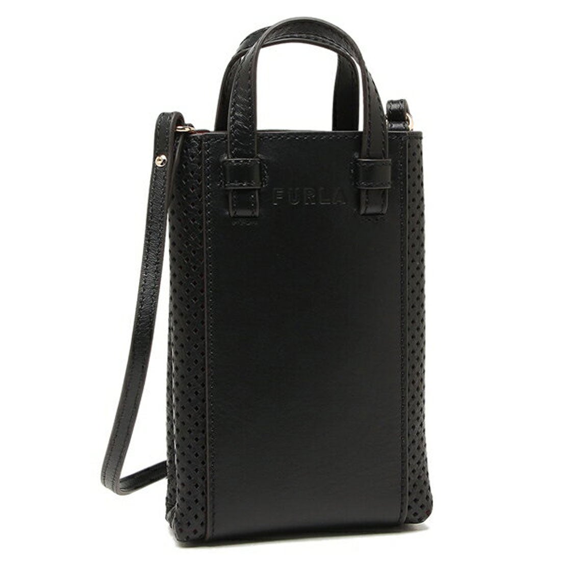 フルラ FURLA ショルダーバッグ ミアステラ ミニバッグ ブラック