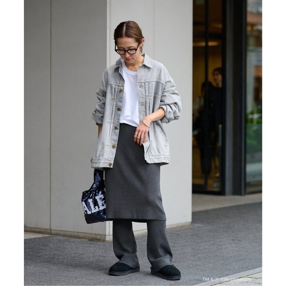 フレームワーク FRAMeWORK ≪追加≫BALMYDAYS 別注YALEスパンコール