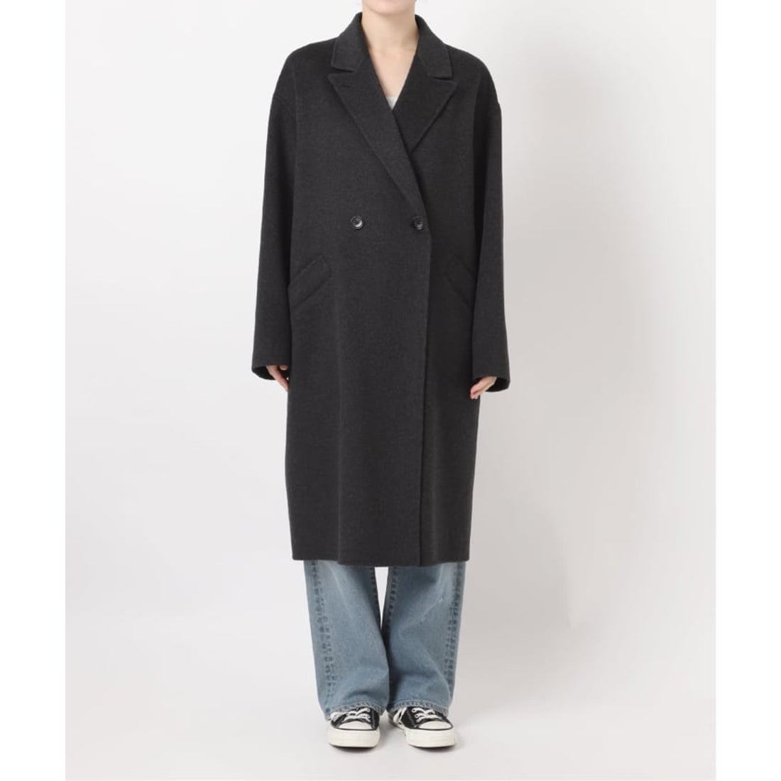 フレームワーク FRAMeWORK ≪追加≫SUPER160'sダブルブレストコート 4