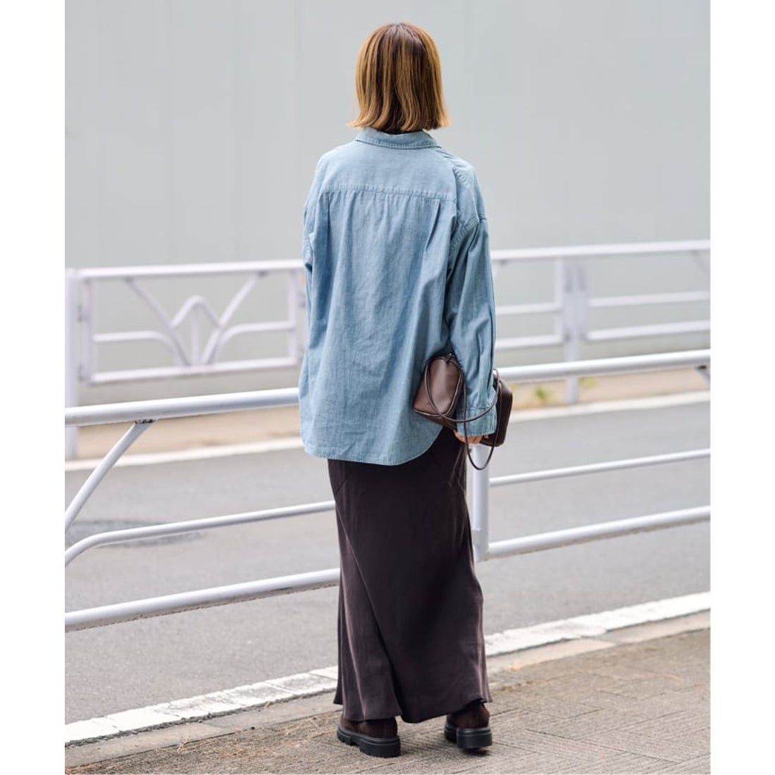 フレームワーク FRAMeWORK ≪追加≫ダンガリーシャツ3 （サックス