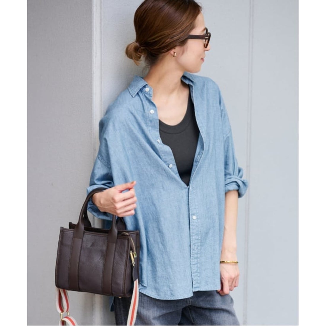 フレームワーク FRAMeWORK ≪追加≫ダンガリーシャツ3 （サックス