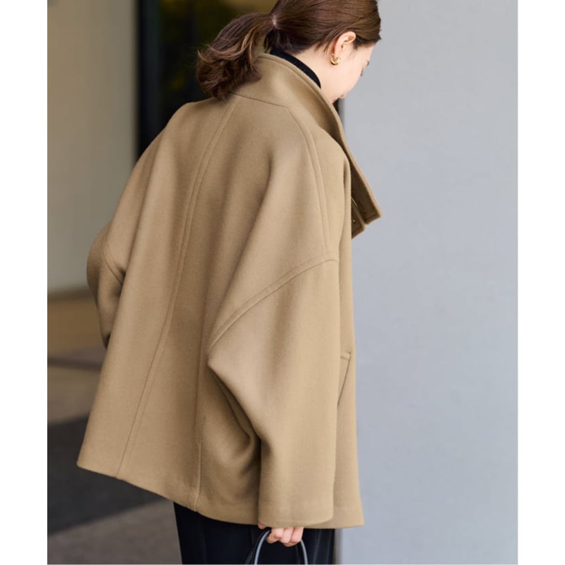 フレームワーク FRAMeWORK ≪追加≫メルトンコクーンコート3