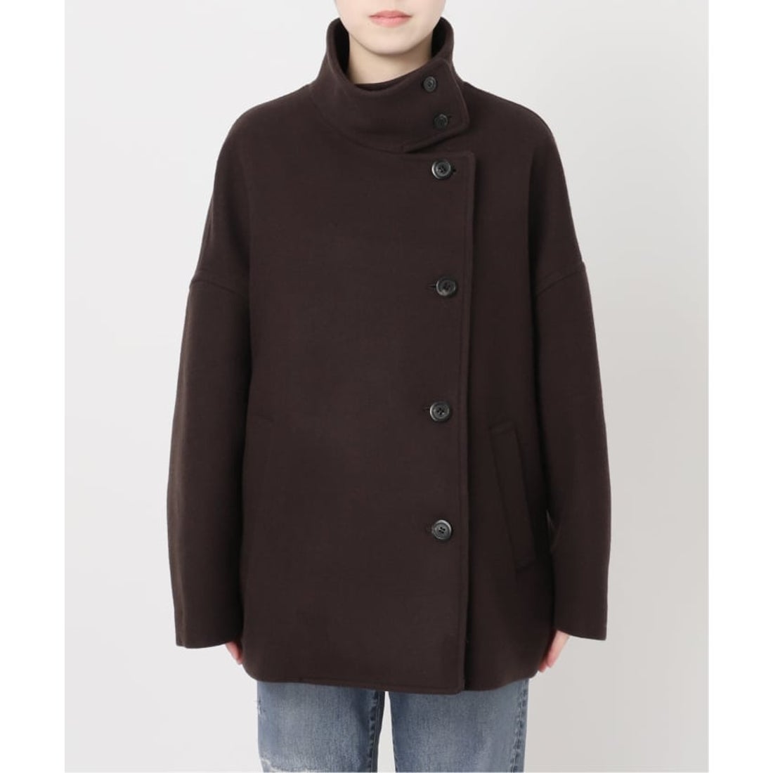 フレームワーク FRAMeWORK ≪追加≫メルトンコクーンコート3