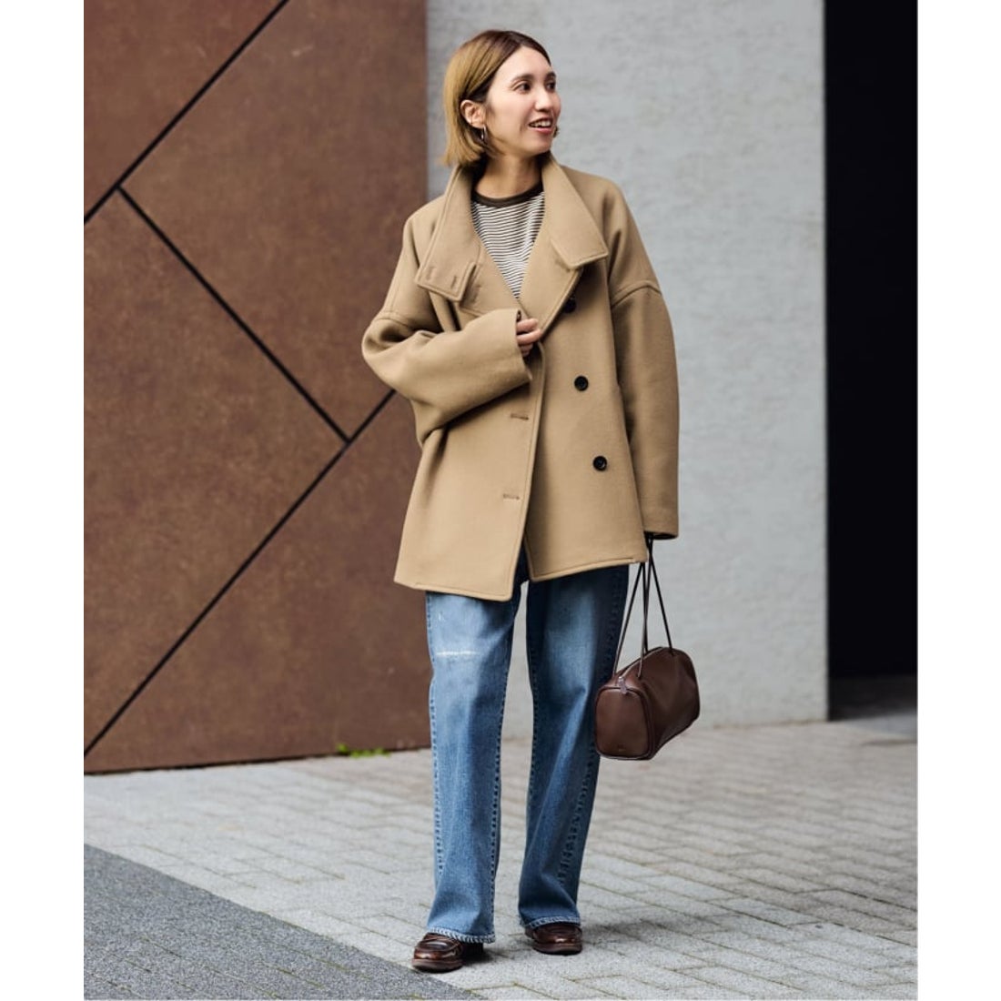 フレームワーク FRAMeWORK ≪追加≫メルトンコクーンコート3