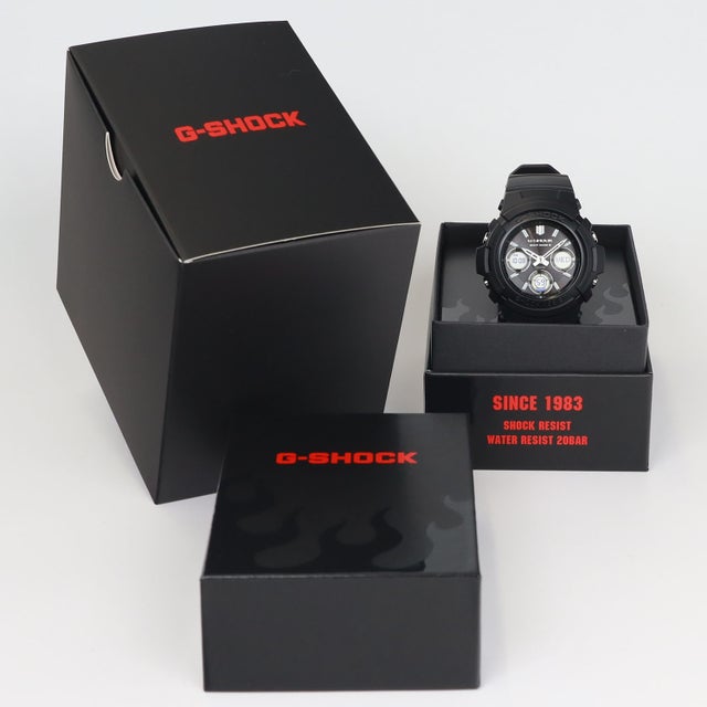 G-SHOCK】 AWG-M100シリーズ / 電波ソーラー / AWG-M100SB-2AJF