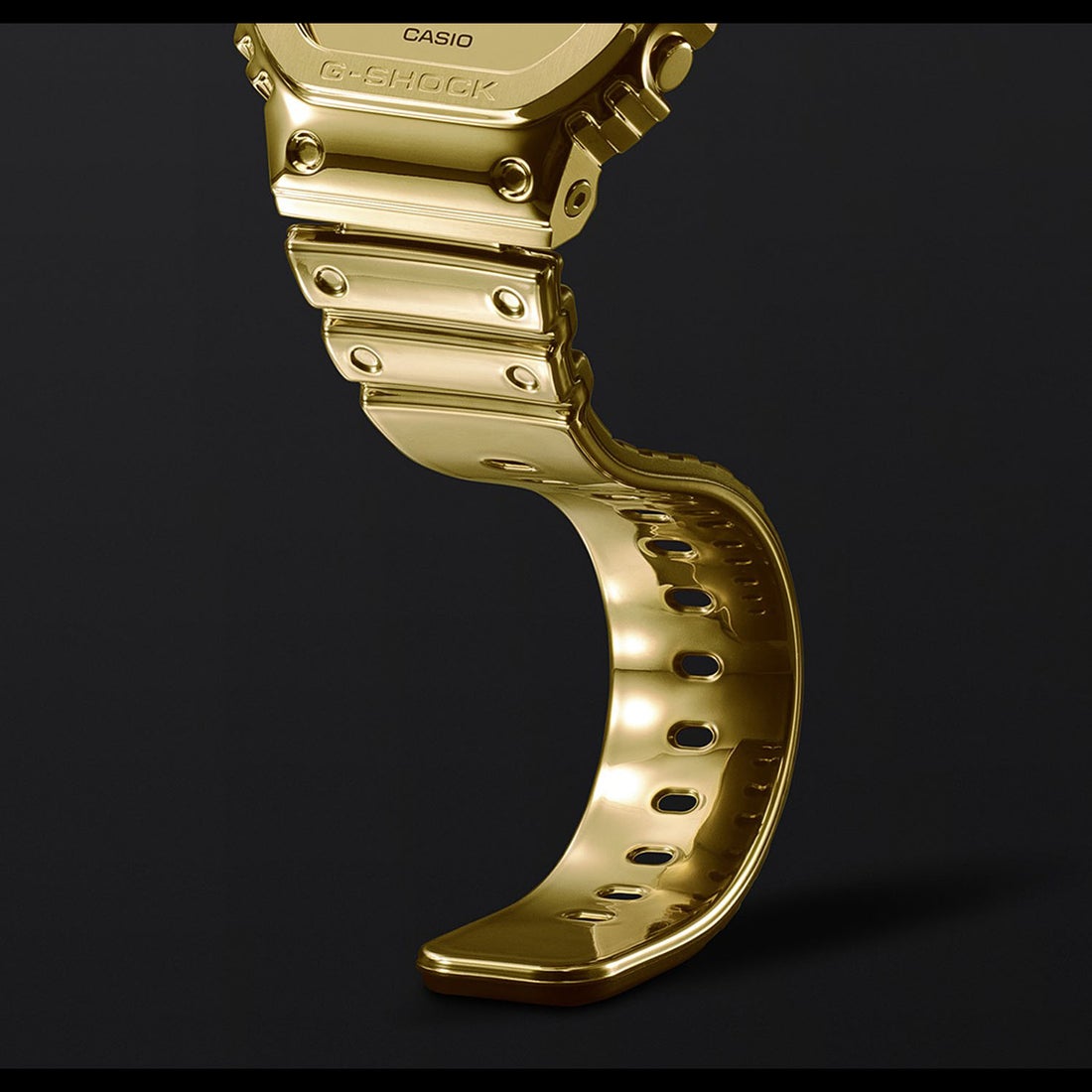 G-SHOCK】FINE METALLIC SERIES / GM-5600YMG-9JF （ゴールド