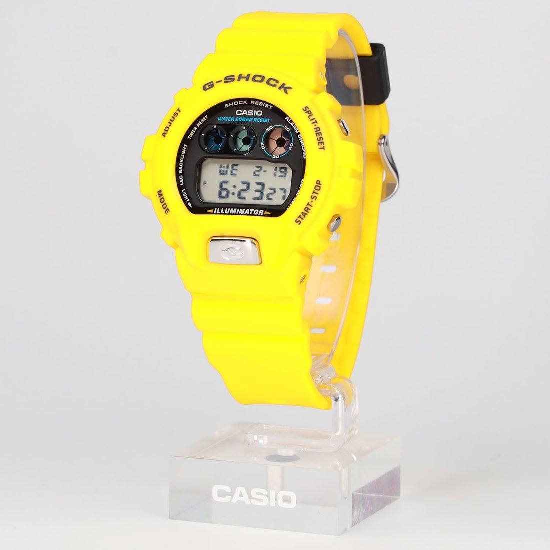 G-SHOCK】DW-6900 30TH ANNIVERSARY MODELS / DW-6900TR-9JR