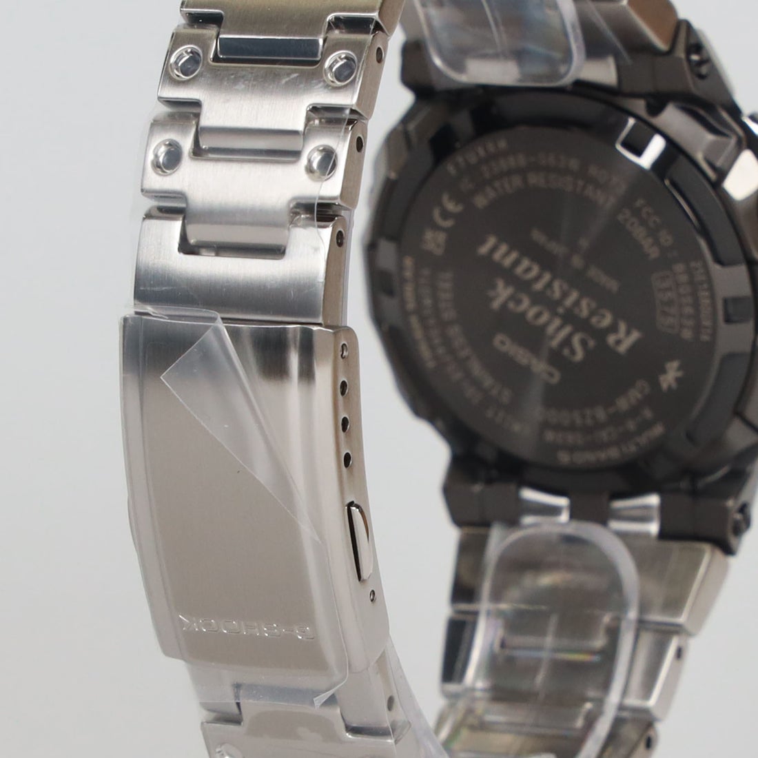 G-SHOCK】フルメタル / スマートフォンリンク&電波ソーラー / GMW