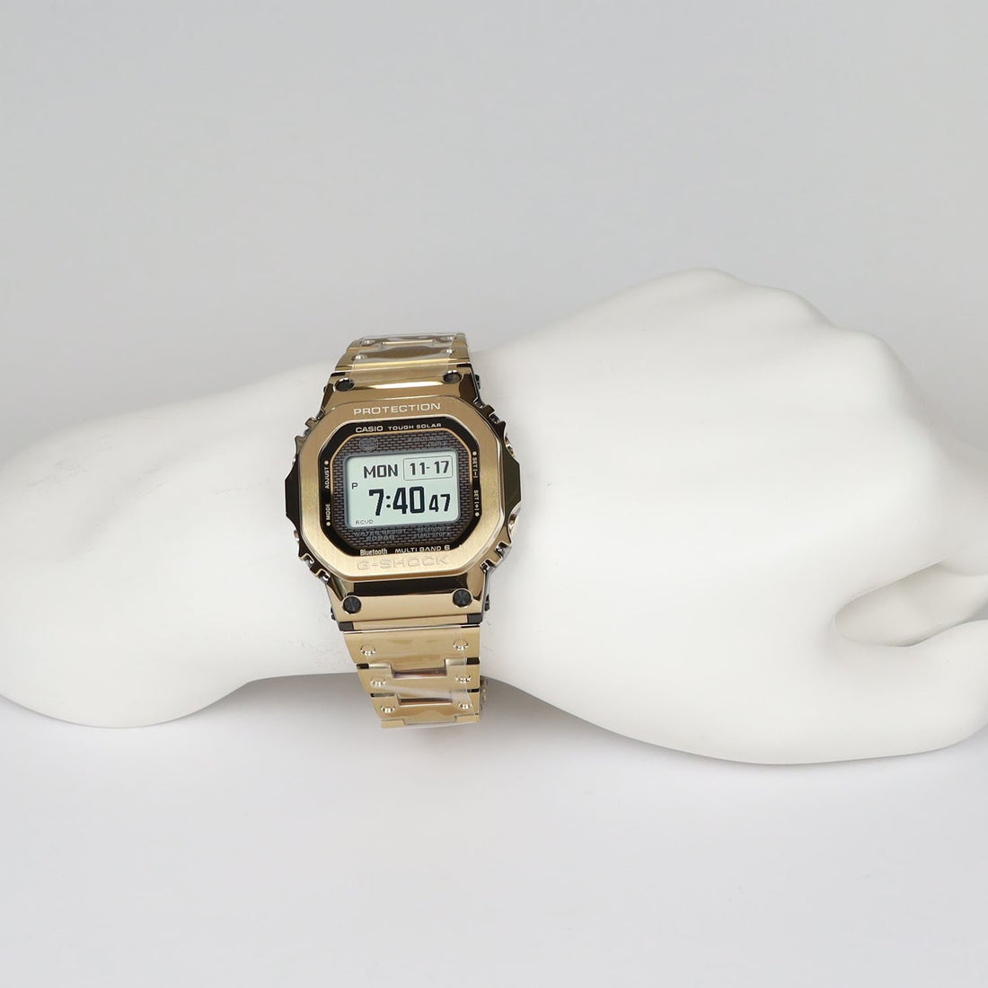G-SHOCK】フルメタル / スマートフォンリンク&電波ソーラー / GMW