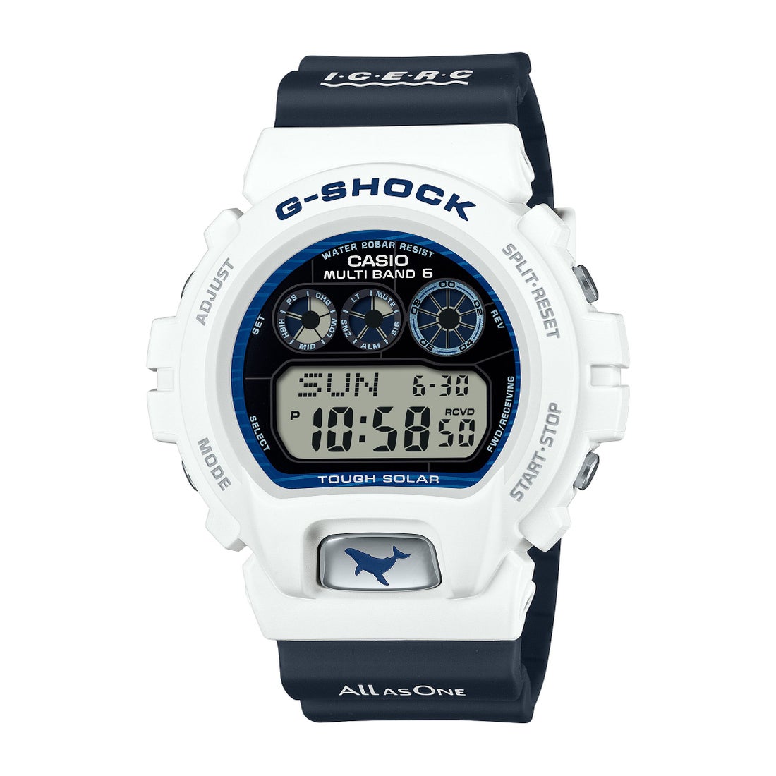 G-SHOCK MULTI BAND 6 ホワイト