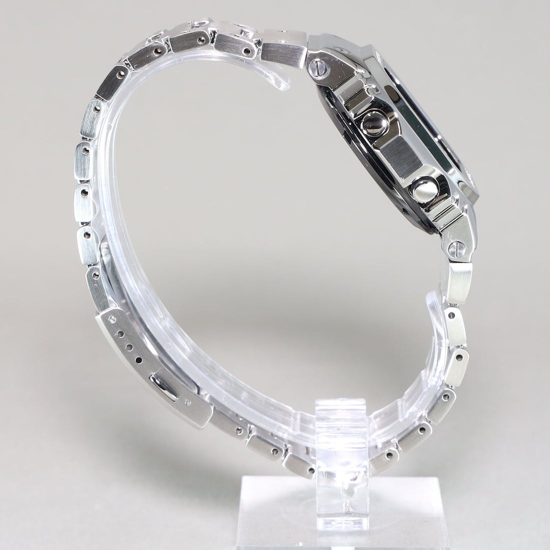 G-SHOCK】フルメタルモデル / GMW-B5000D-1JF （ブラック×シルバー