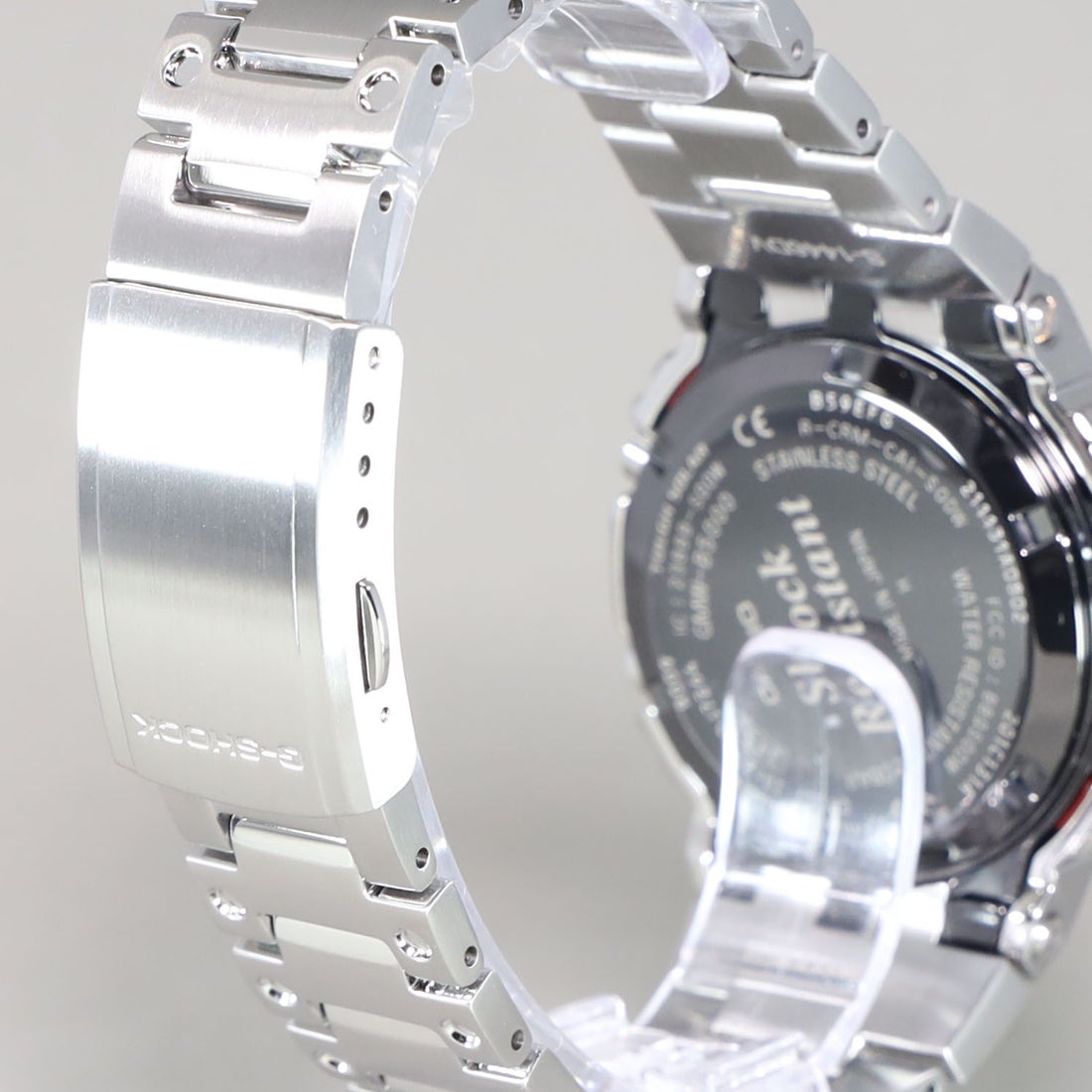 G-SHOCK】フルメタルモデル / GMW-B5000D-1JF （ブラック×シルバー