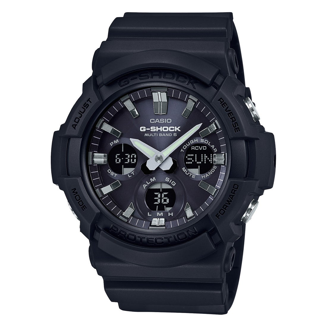 G-SHOCK】GAW-100シリーズ / ビックケース電波ソーラー / GAW-100B