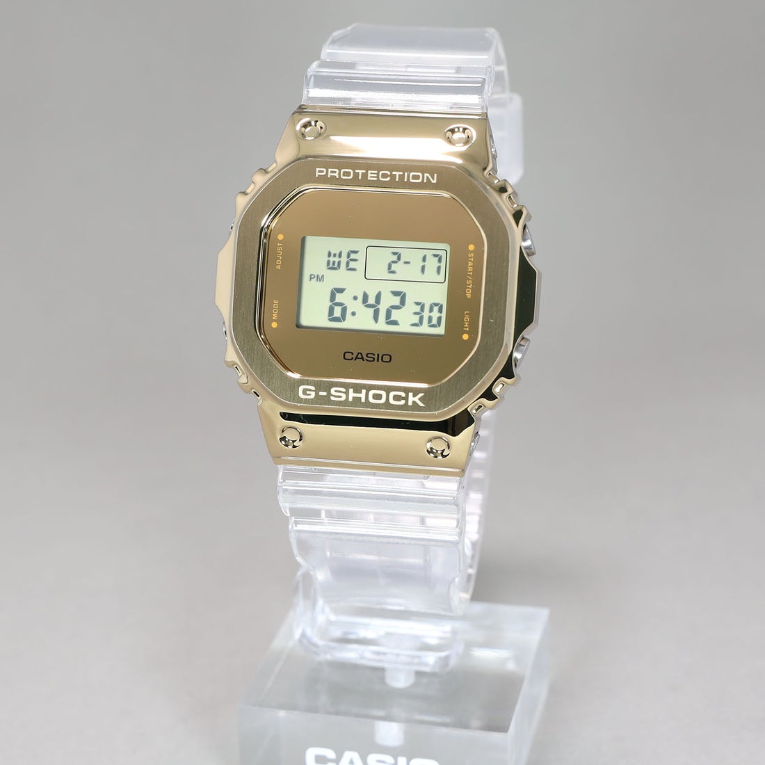 G-SHOCK】5600シリーズ / Metal Coveredライン / GM-5600SG-9JF / G
