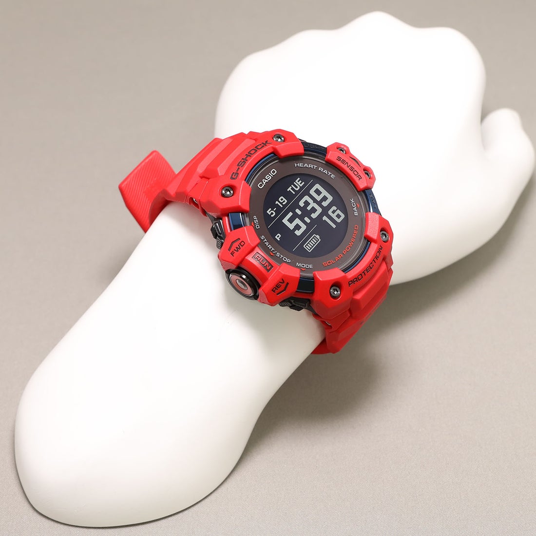 G-SHOCK】G-SQUAD(ジー・スクワッド) / GBD-H1000シリーズ / 心拍計