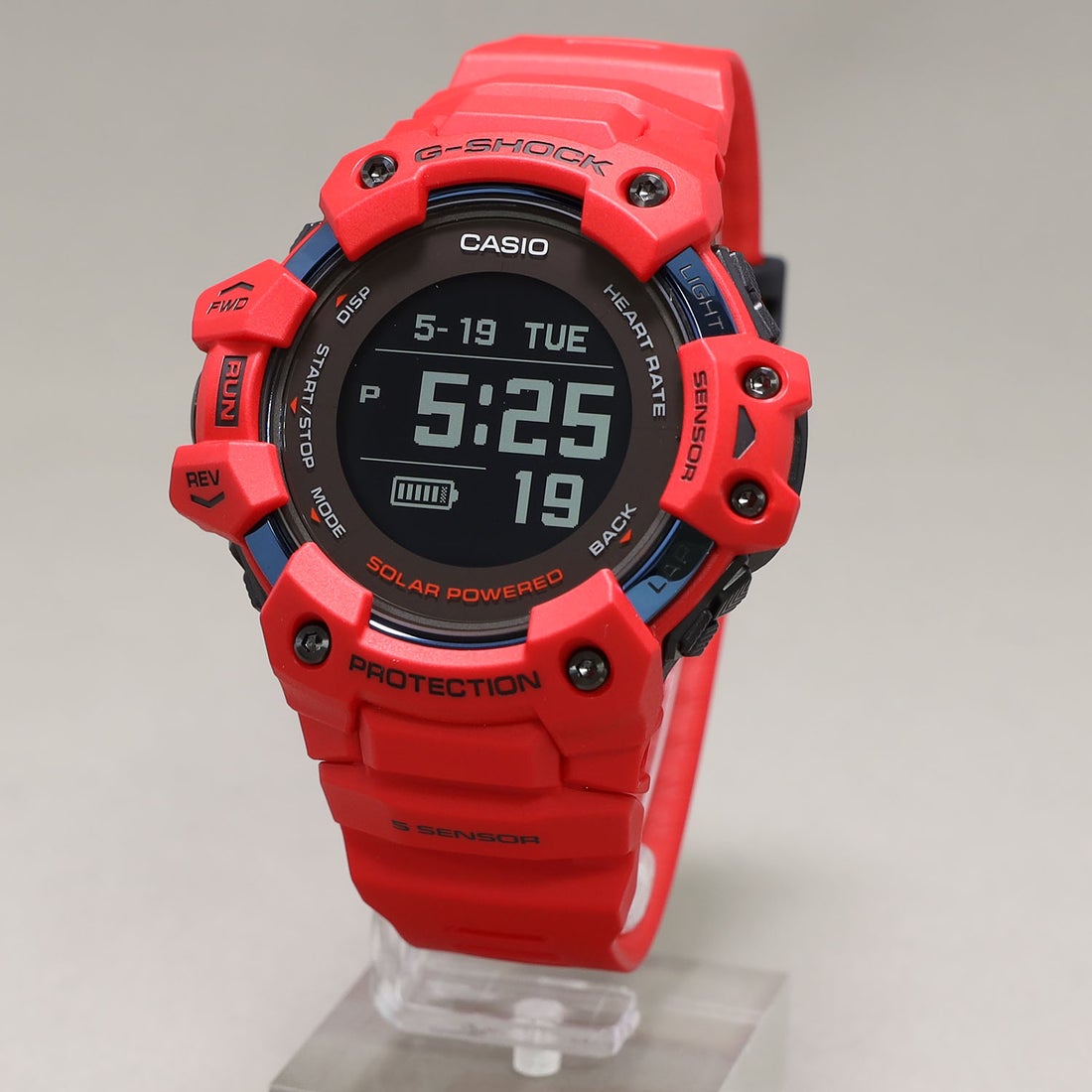 G-SHOCK】G-SQUAD(ジー・スクワッド) / GBD-H1000シリーズ / 心拍計