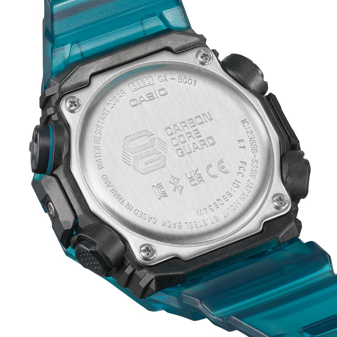 G-SHOCK】GA-B001シリーズ / GA-B001G-2AJF / Gショック （ターコイズ