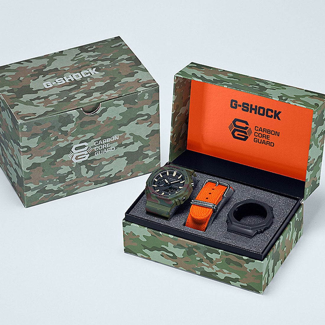 G-SHOCK】GAE-2100シリーズ / オクタゴンベゼル / GAE-2100WE-3AJR / G