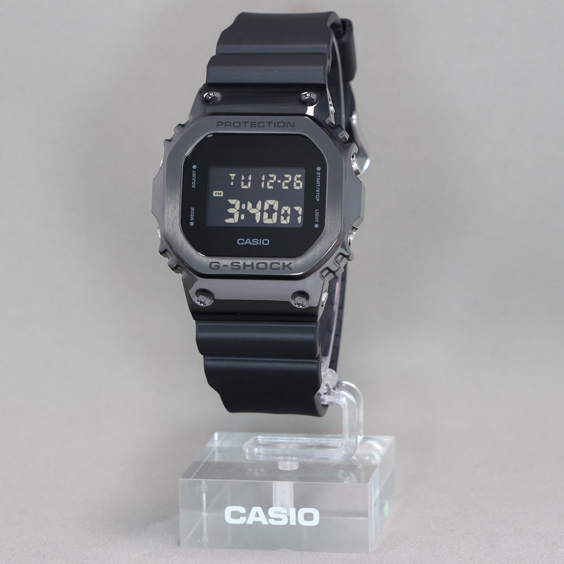 G-SHOCK】5600シリーズ / メタルベゼル / GM-5600UB-1JF （ブラック