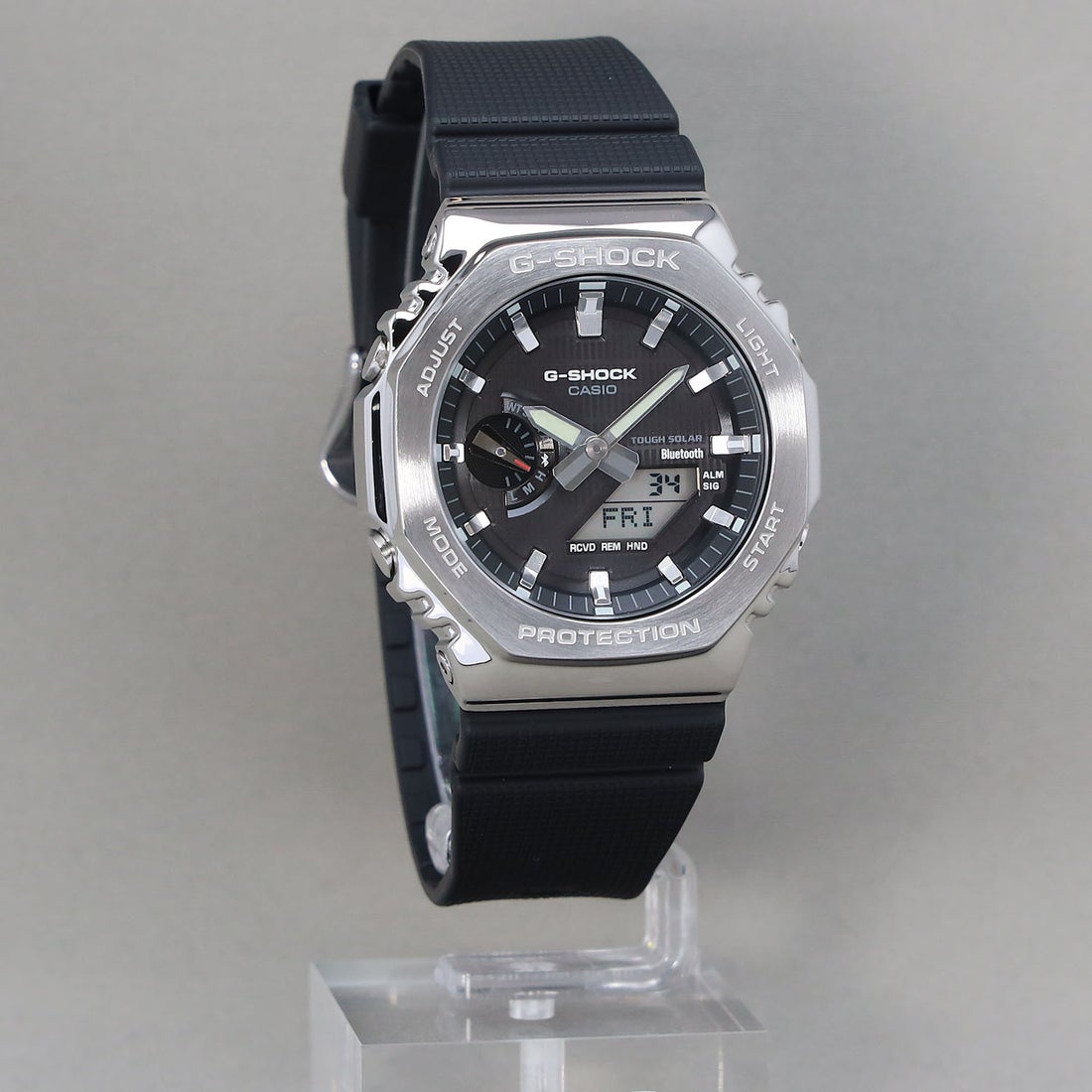 G-SHOCK】メタルベゼル / スマートフォンリンク＆タフソーラー / GBM