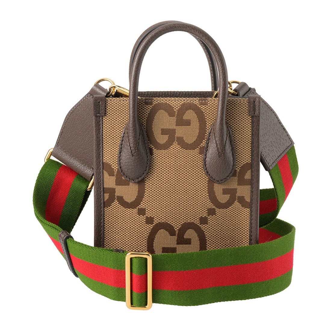 GUCCI ワンショルダーバッグ GG キャンバス レザー グッチ ジャッキー