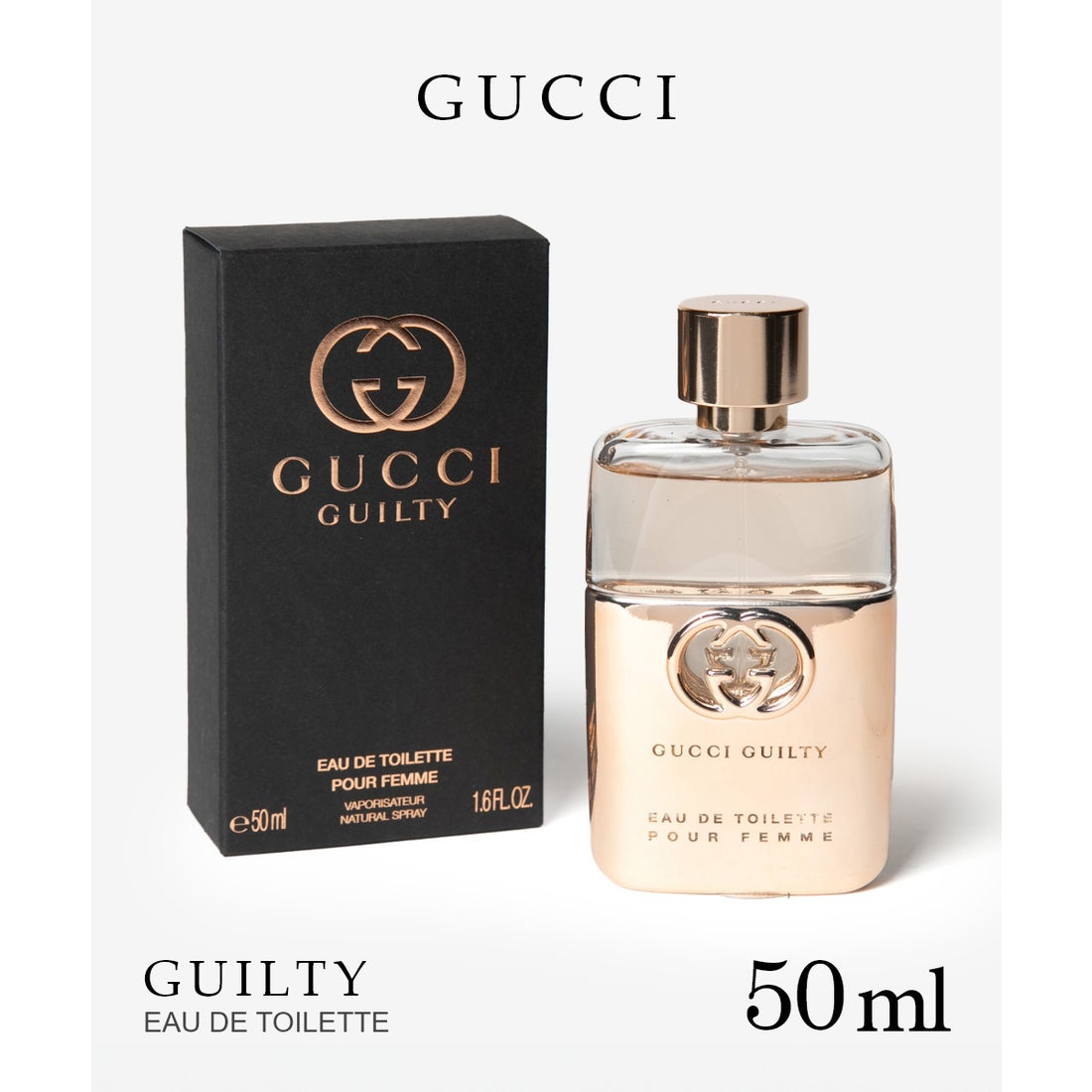 グッチ GUCCI GUILTY POUR FEMME ギルティ プールファム オードトワレ