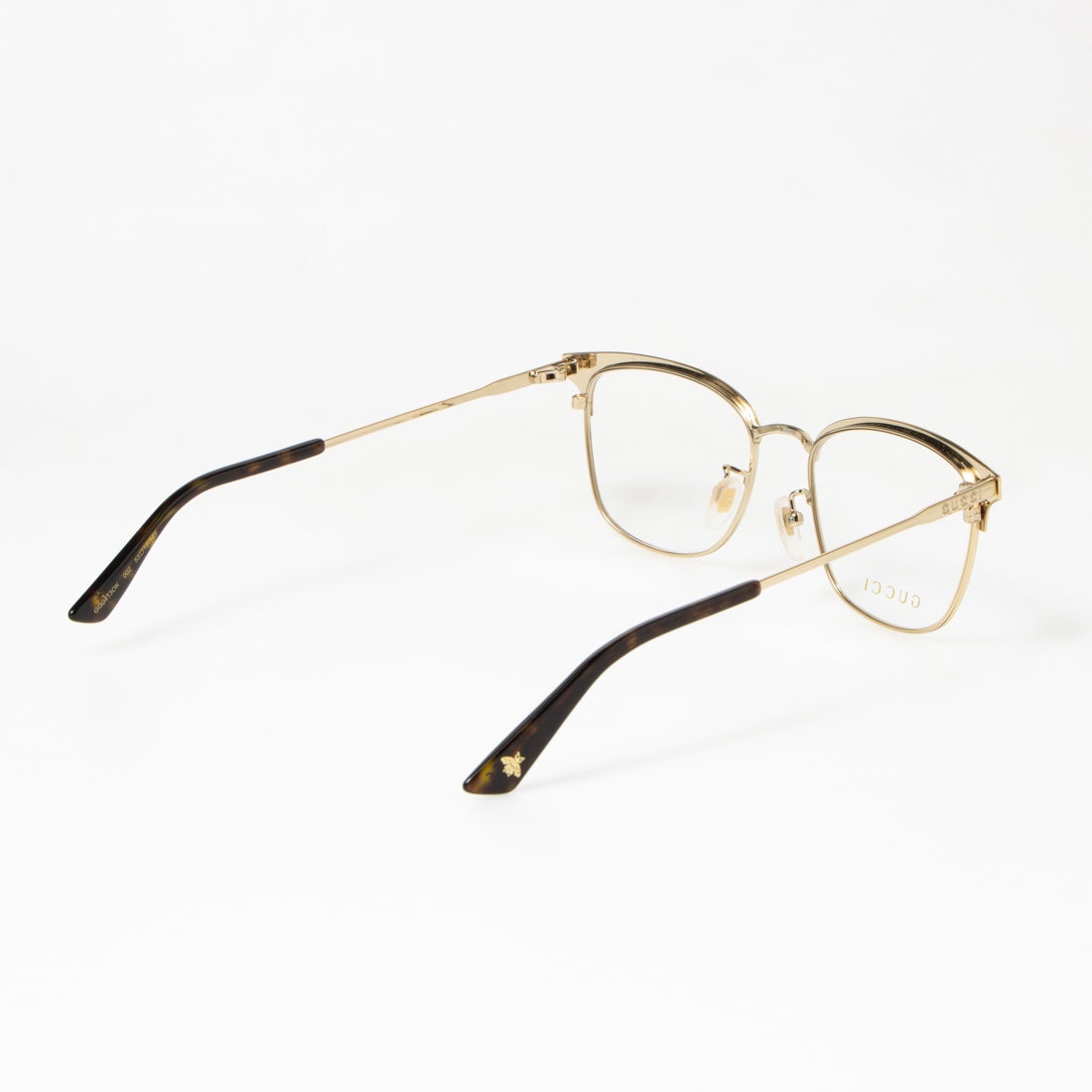 グッチ GUCCI メガネ 眼鏡 アイウェア レディース メンズ （ゴールド