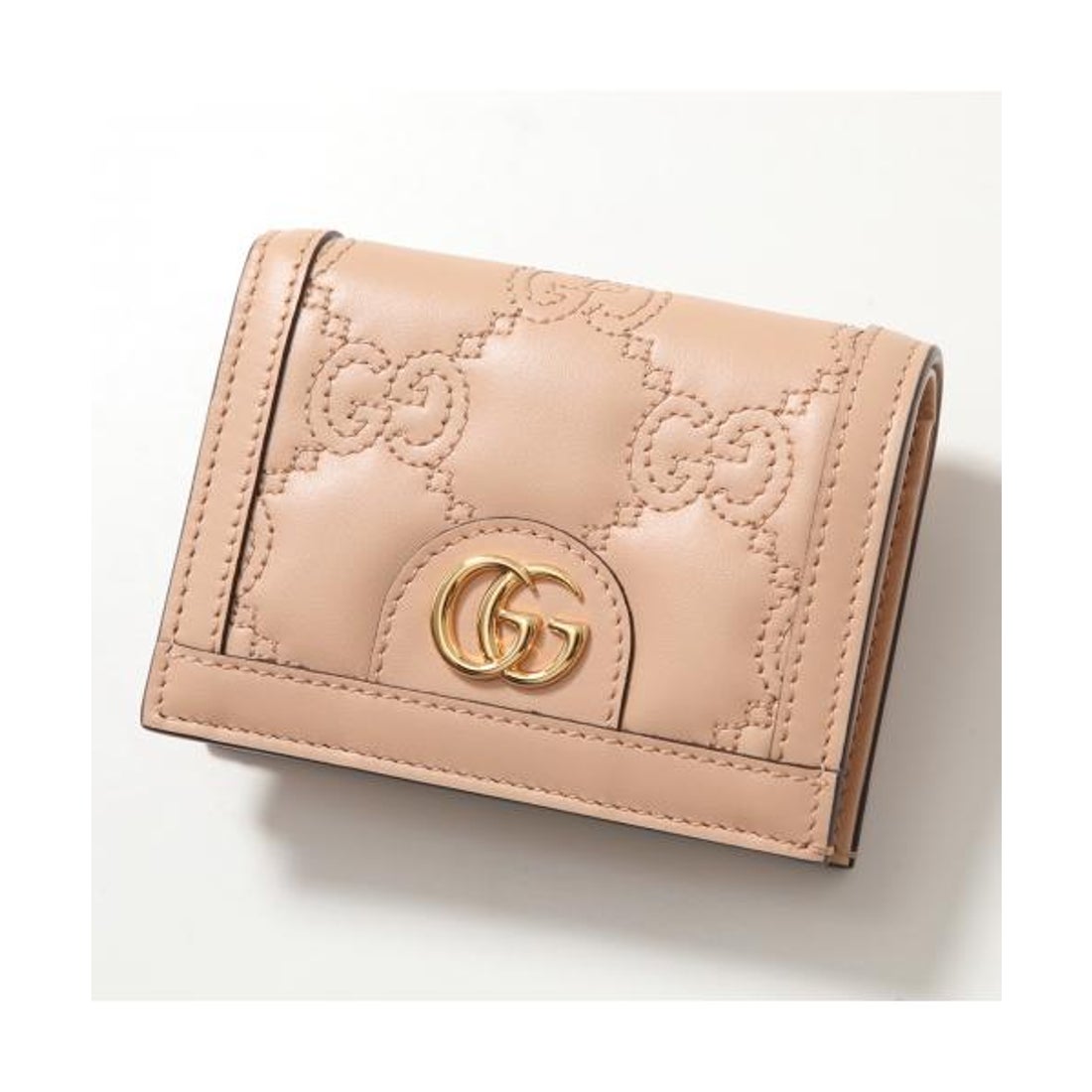 グッチ GUCCI GUCCI 二つ折り財布 723786 UM8IG GGマトラッセ （5931